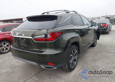 2021 Lexus Rx 350 from USA, damaged, VIN 2T2HZMAA3MC206640
